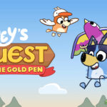 Bluey&rsquo;s Quest For The Golden Pen est disponible dès maintenant sur consoles et PC