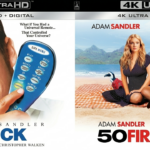 Présentation (unboxing) des film Click (2006) 20th Anniversary Edition et 50 First Dates en 4K Ultra HD