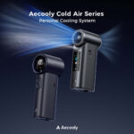 Aecooly Cold Air Ultra : Le climatiseur de poche qui fait chuter la température de 10°C en 10 secondes