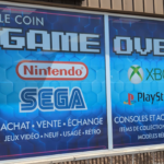 Visite de la boutique Coin Game Over